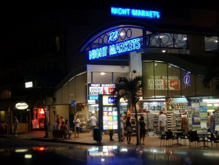 Cairns Night Markets Photo From Cairns Attractions