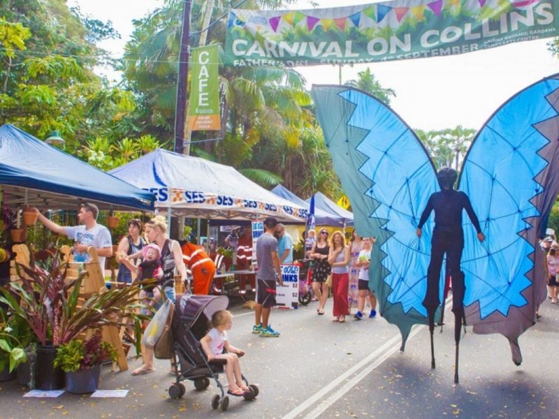Carnival On Collins Cairns