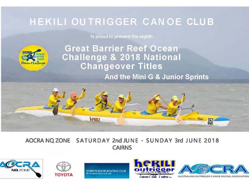 Great Barrier Reef Ocean Challenge