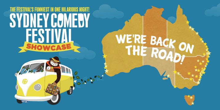 Sydney Comedy Festival V1