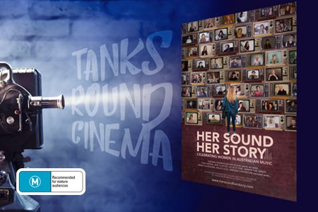 Photo from www.TanksArtsCentre.com